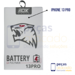 BA-0349 BATERIA ROX IPHONE 13 PRO (A2643) (1 ANO DE GARANTIA)