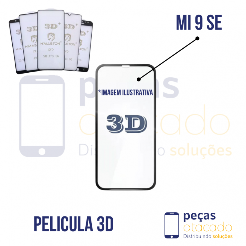 P-0313 PELICULA XIAOMI MI 9 SE 3D