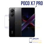 CELULAR XIAOMI POCO X7 PRO BLACK 12GB RAM 512GB ROM