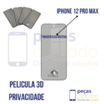 P-0393 PELICULA IPHONE 12 PRO MAX 3D PRIVACIDADE