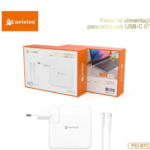 FONTE MACBOOK PEINING 87W TIPOC PARA TIPOC (PEI-87C3)