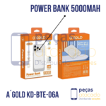 POWER BANK MAGNÉTICO AGOLD 5000mAh KD-BTE-06A
