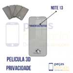 P-0302 PELICULA XIAOMI NOTE 13 | POCO M6 PRO 4G 3D PRIVACIDADE