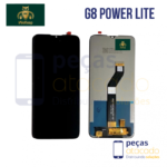 S-0890 FRONTAL MOTOROLA MOTO G8 POWER LITE (XT-2055) SEM ARO WE KEEP IPS