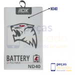 BA-0366 BATERIA ROX MOTOROLA MOTO EDGE 30 (XT-2203) (ND40) (1 ANO DE GARANTIA)