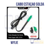 CABO ESTAÇÃO DE SOLDA BIVOLT WYLIE (C210H)