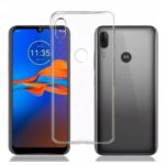 CAPA TRANSPARENTE MOTOROLA E6 PLUS