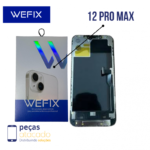 S-0952 FRONTAL IPHONE 12 PRO MAX (A2342) SOFT IC WEFIX OLED (NAO PRECISA TROCAR EPROM)