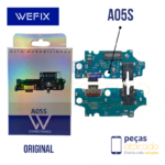 SUB PLACA DE CARGA SAMSUNG A05S WEFIX ORIGINAL
