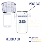 P-0226 PELICULA XIAOMI POCO C40 3D
