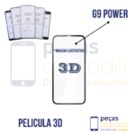 P-0189 PELICULA MOTOROLA MOTO G9 POWER 3D