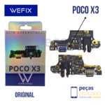 SUB PLACA DE CARGA  POCO X3 PRO (M2102J20SG) WEFIX ORIGINAL