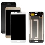 S-0928 FRONTAL SAMSUNG J7 PRIME (SM-G610) BRANCO ORIGINAL CHINA  IPS