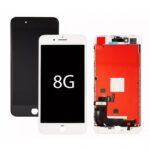 S-0592 FRONTAL IPHONE 8G | SE 2020 (A1863) ORIGINAL CHINA PRETO IPS