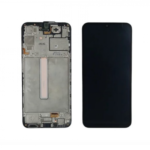 S-0728 FRONTAL SAMSUNG A25 5G (A256) COM ARO INCELL IPS