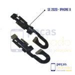 G-0024 FLEX CAMERA FRONTAL | AURICULAR | SENSOR IPHONE 8 | SE 2020 (PRIME)