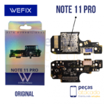 SUB PLACA DE CARGA XIAOMI NOTE 11 PRO 5G | POCO X4 PRO 5G | NOTE 12 PRO WEFIX ORIGINAL