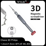 CHAVE 3D PENTALOBE 0.8MM WYLIE (WL-833)