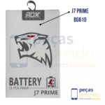 BA-0389 BATERIA ROX SAMSUNG J4 PLUS (SM-J415) J6 PLUS (SM-J610) J7 PRIME (SM-G610) J4 CORE (SM-J410) (EB-BG610) (1 ANO DE GARANTIA)