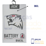 BA-0407 BATERIA ROX XIAOMI REDMI 9 (BM3L) (1 ANO DE GARANTIA)