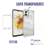 CAPA TRANSPARENTE MOTOROLA MOTO G73 5G
