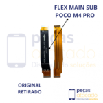 FLEX MAIN SUB XIAOMI POCO M4 PRO