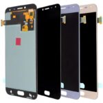 S-0467 FRONTAL SAMSUNG J4 (SM-J400) SEM ARO AZUL CÉU ORIGINAL CHINA OLED
