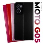 CAPA CARTEIRA MOTOROLA MOTO G05