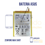 BA-0193 BATERIA 1 LINHA ASUS ZENFONE ZB634KL ZENFONE MAX SHOT (C11P1707)