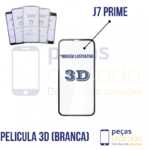 P-0682 PELICULA SAMSUNG J7 PRIME BRANCA 3D
