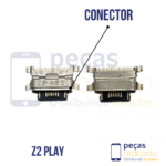 C-0026 CONECTOR DE CARGA MOTOROLA MOTO Z2 PLAY