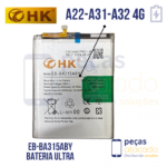 BA-0010 BATERIA 1 LINHA SAMSUNG A22 (SM-A225) A31 (SM-A315) A32 (SM-325) (EB-BA315ABY)