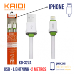 CABO KAIDI USB-LIGHTINIG 2m (KD-327A)