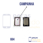 CAMPAINHA MOTOROLA MOTO G84