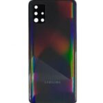 TAMPA TRASEIRA SAMSUNG A51 PRISM CRUSH PRETO