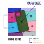 CAPA CASE SILICONE IPHONE 15