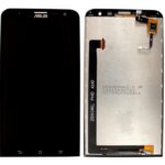 S-0C FRONTAL ASUS ZENFONE 2 LASER (ZE601KL) SEM ARO PRETO ORIGINAL CHINA IPS