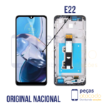 S-1062 FRONTAL MOTOROLA MOTO E22 (XT2239) COM ARO ORIGINAL NACIONAL