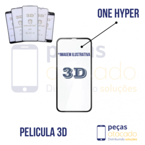 P-0166 PELICULA MOTOROLA MOTO ONE HYPER 3D