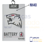 BA-0379 BATERIA ROX MOTOROLA MOTO E22 (XT-2239) (NH40) (1 ANO DE GARANTIA)