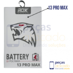BA-0350 BATERIA ROX IPHONE 13 PRO MAX (A2643) (1 ANO DE GARANTIA)