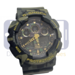 RELOGIO G-SHOCK RESIST CASIO 5081 (VERDE CLARO MILITAR)