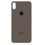 N-0053 TAMPA TRASEIRA IPHONE XS MAX DOURADO