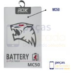 BA-0381 BATERIA ROX MOTOROLA MOTO G9 POWER (XT2091) G60 (XT2135) (MC50) (1 ANO DE GARANTIA)