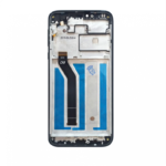 S-0361 FRONTAL MOTOROLA MOTO G7 PLAY (XT1952) COM ARO PRETO ORIGINAL CHINA IPS