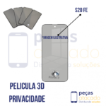 P-0696 PELICULA SAMSUNG S20 FE 3D PRIVACIDADE