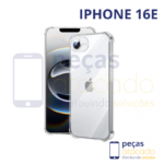 CAPA TRANSPARENTE IPHONE 16E