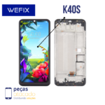 S-1087 FRONTAL LG K40S (LMX430BMW) COM ARO WEFIX IPS