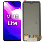 S-0525 FRONTAL XIAOMI MI 10 LITE SEM ARO ORIGINAL CHINA OLED IPS