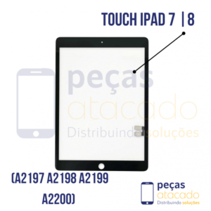 TOUCH IPAD 7 | 8 (A2197 A2198 A2199 A2200) PRETO